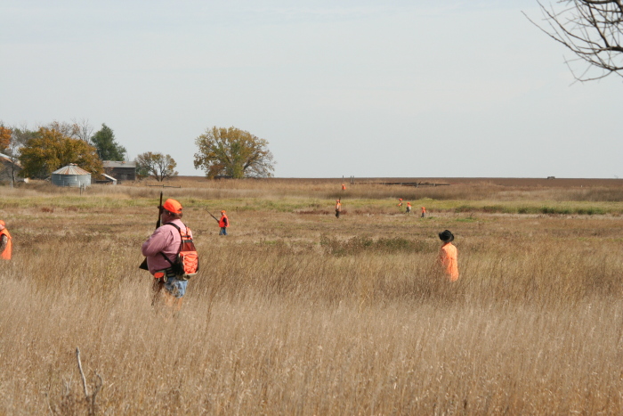 Pheasant Hunters in South Dakota